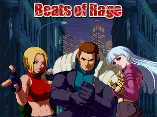 Beats of Rage atari screenshot